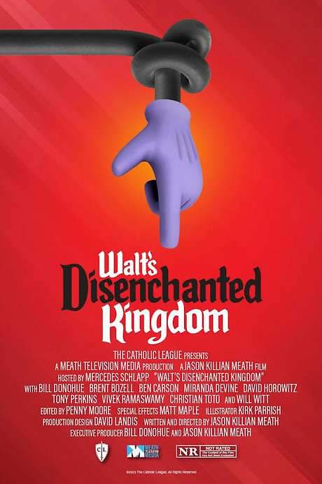 Walt’s Disenchanted Kingdom